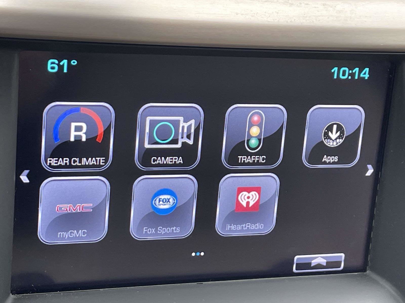 2018 GMC Acadia Denali