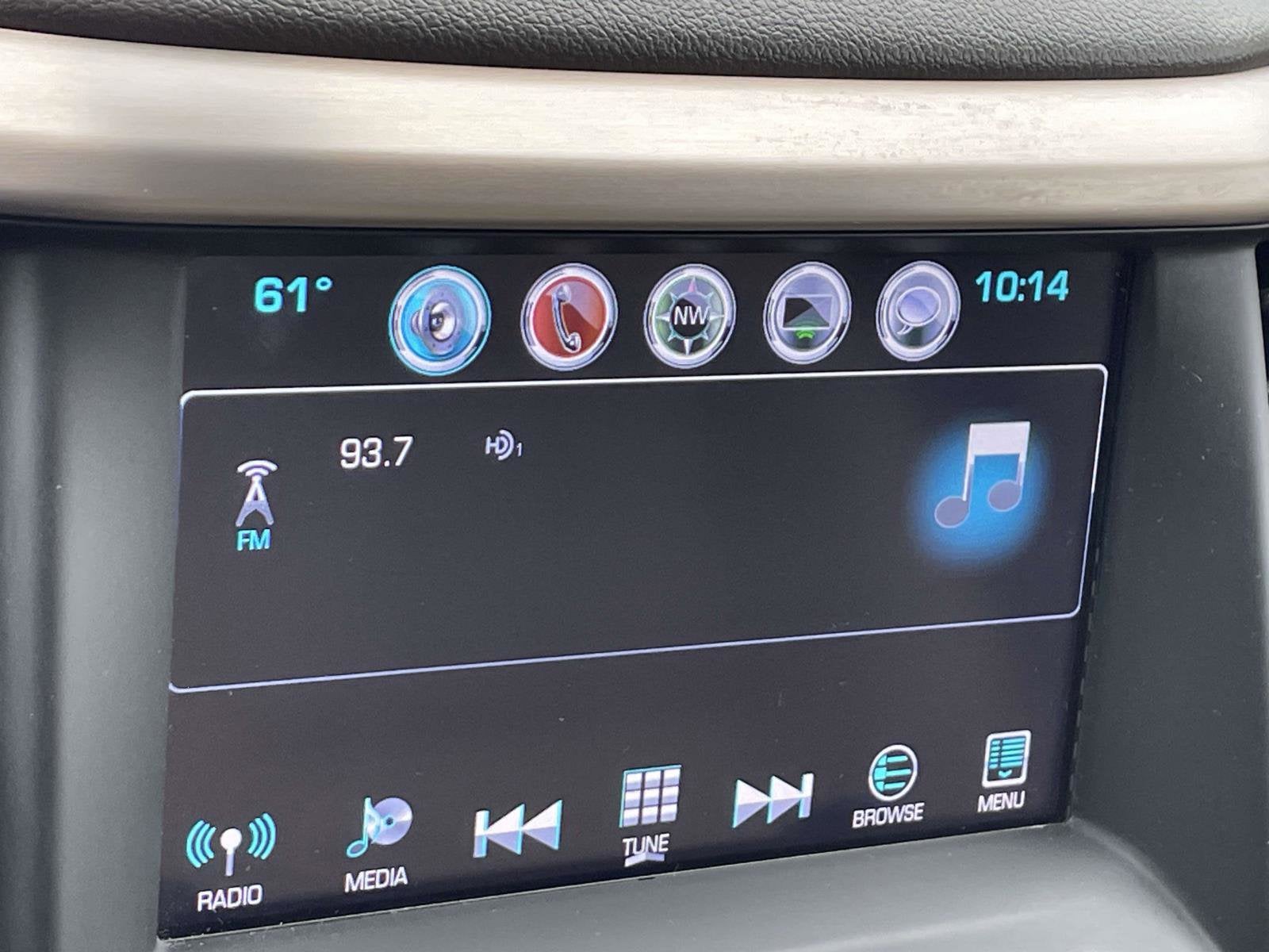 2018 GMC Acadia Denali