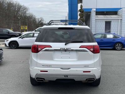 2018 GMC Acadia Denali
