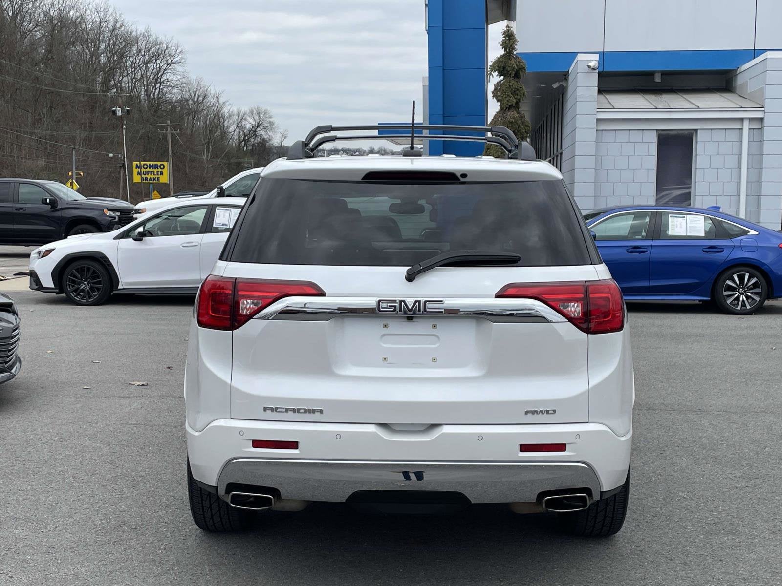 2018 GMC Acadia Denali