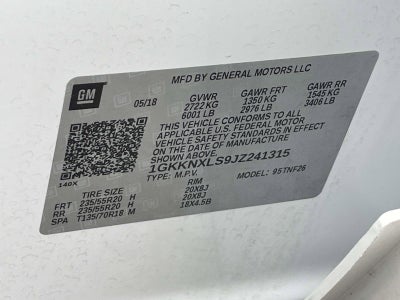 2018 GMC Acadia Denali