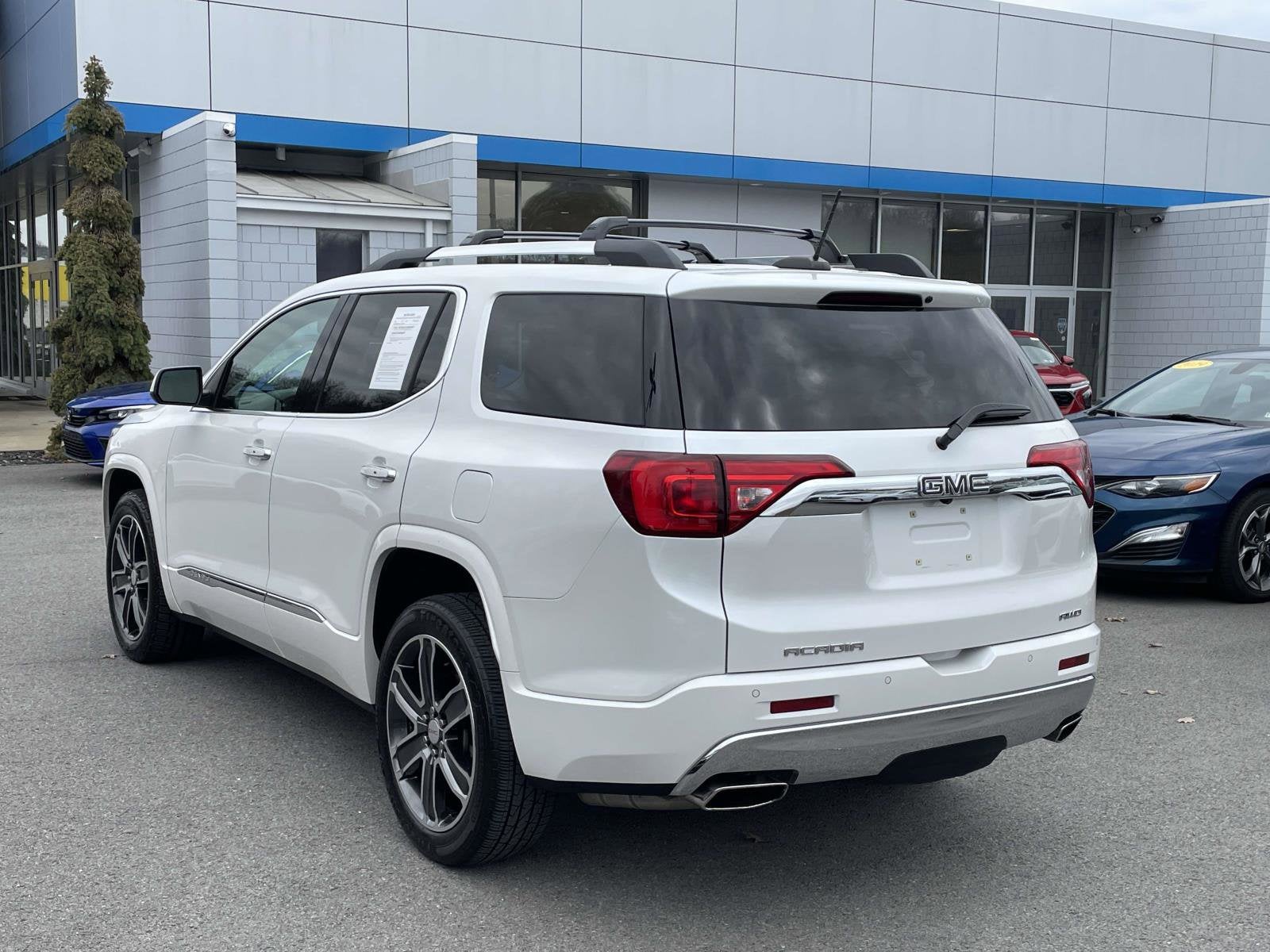2018 GMC Acadia Denali