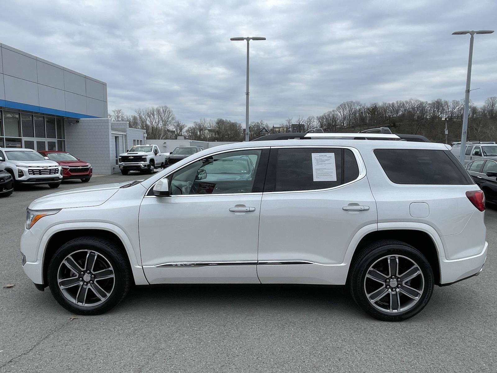 2018 GMC Acadia Denali
