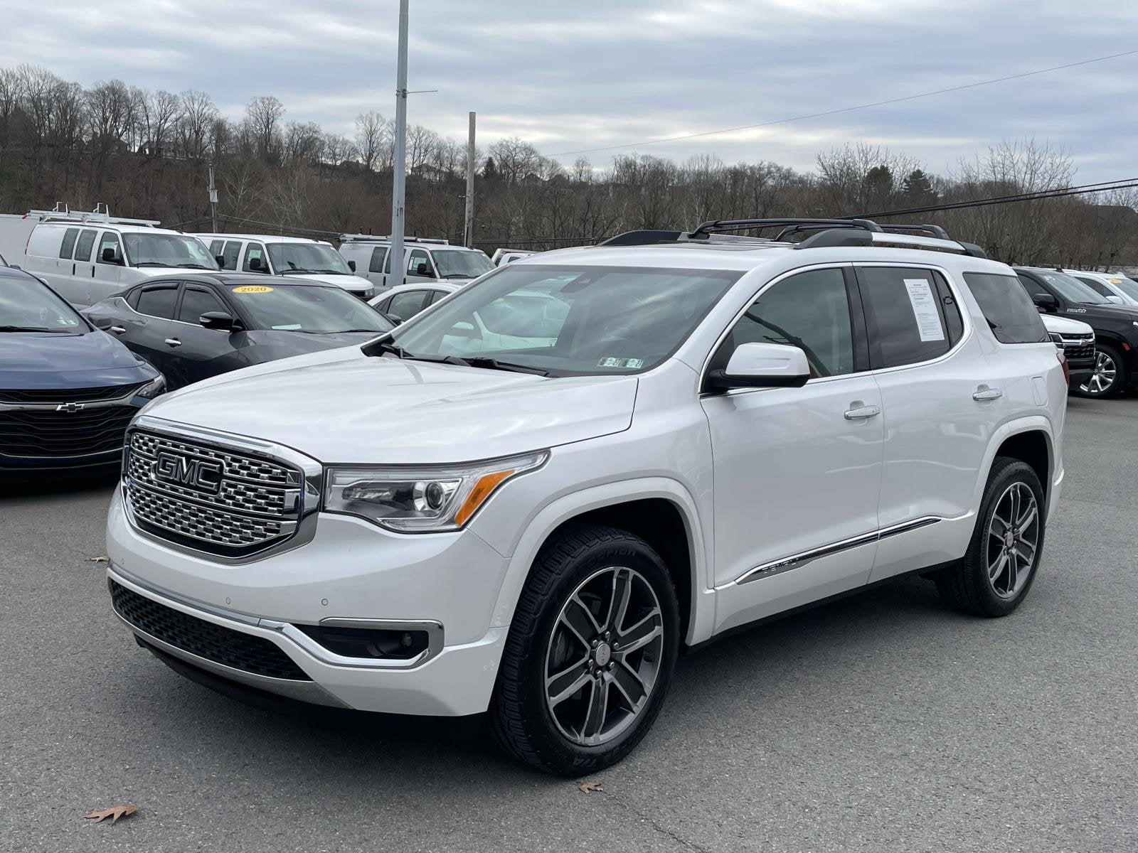 2018 GMC Acadia Denali