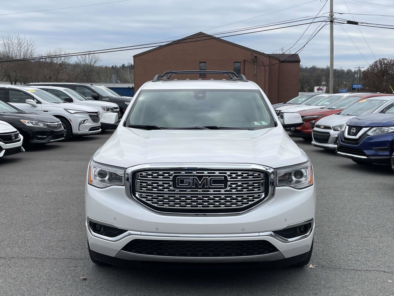2018 GMC Acadia Denali