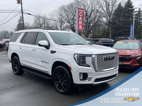 2024 GMC Yukon Denali