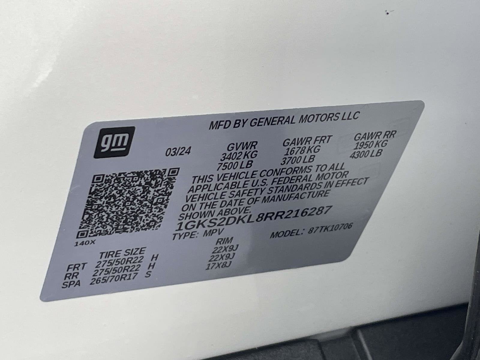 2024 GMC Yukon Denali