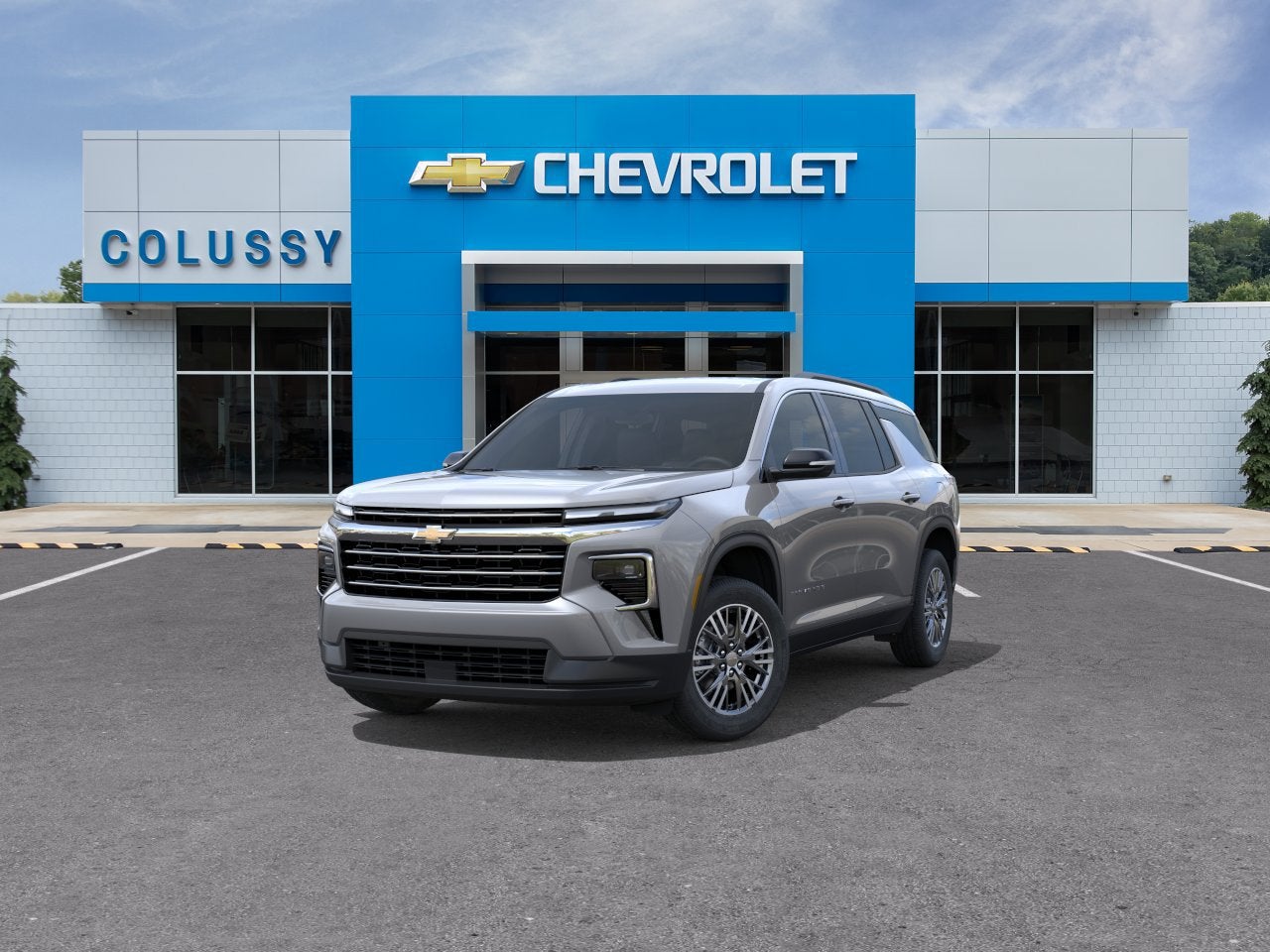 2027 Chevrolet Traverse LT