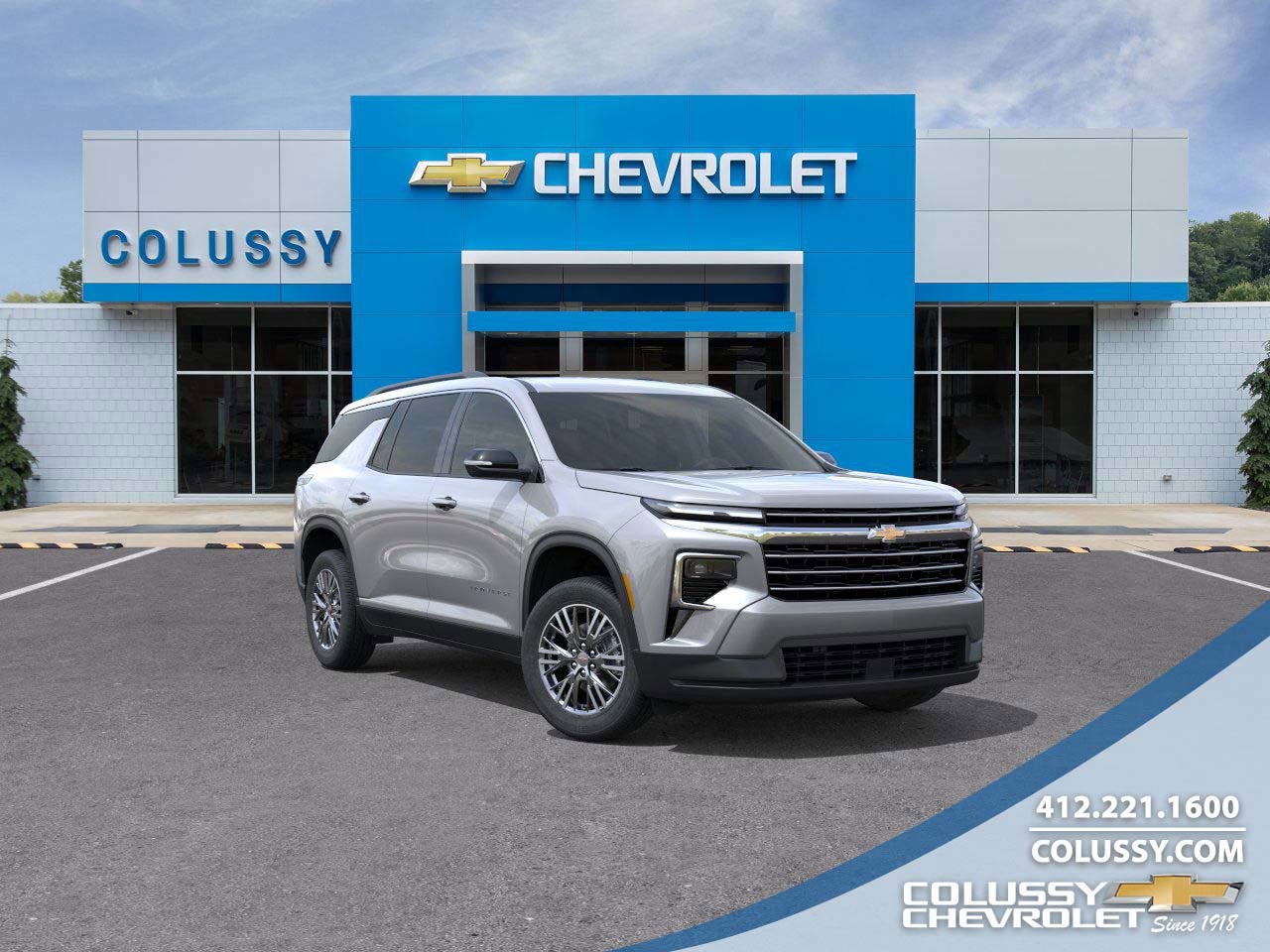 2026 Chevrolet Traverse LT