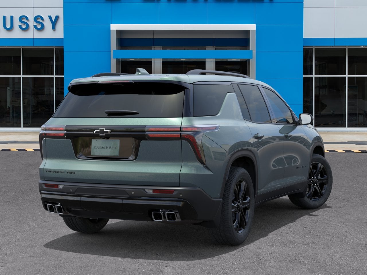 2027 Chevrolet Traverse LT