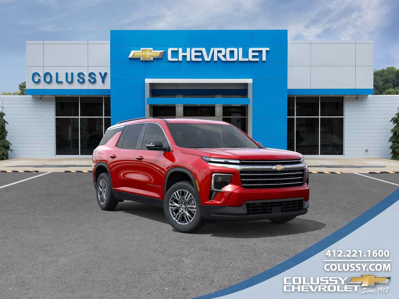 2026 Chevrolet Traverse LT