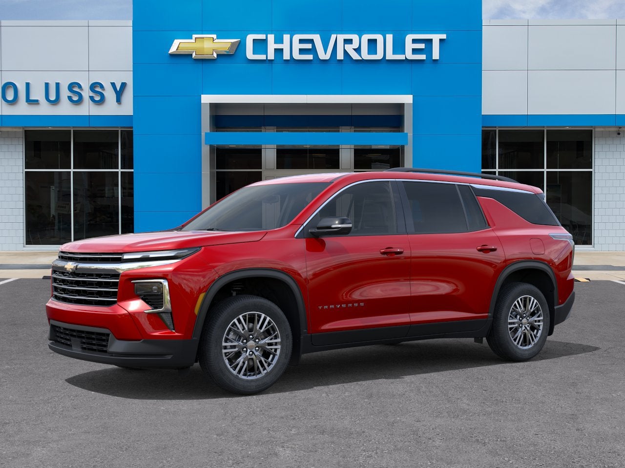 2026 Chevrolet Traverse LT