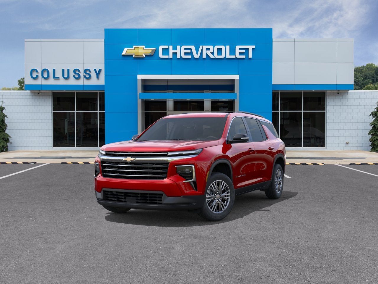 2026 Chevrolet Traverse LT