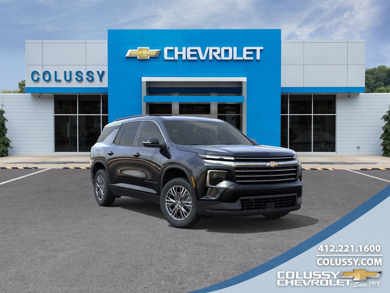 2027 Chevrolet Traverse
