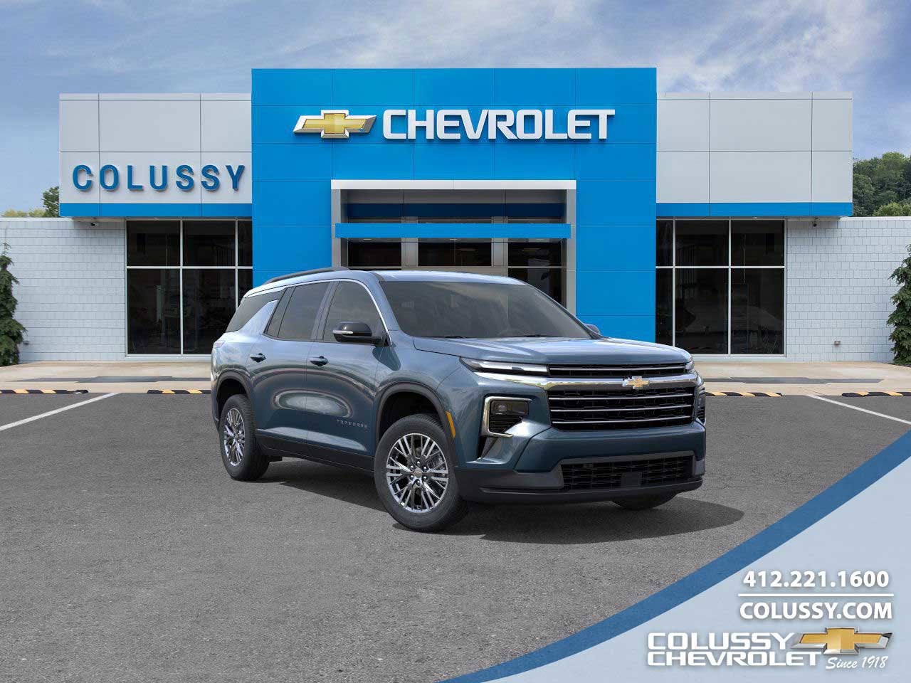 2026 Chevrolet Traverse LT