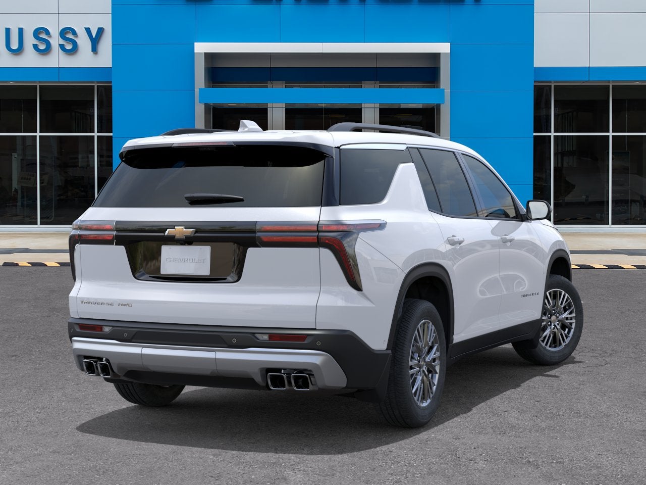 2027 Chevrolet Traverse LT