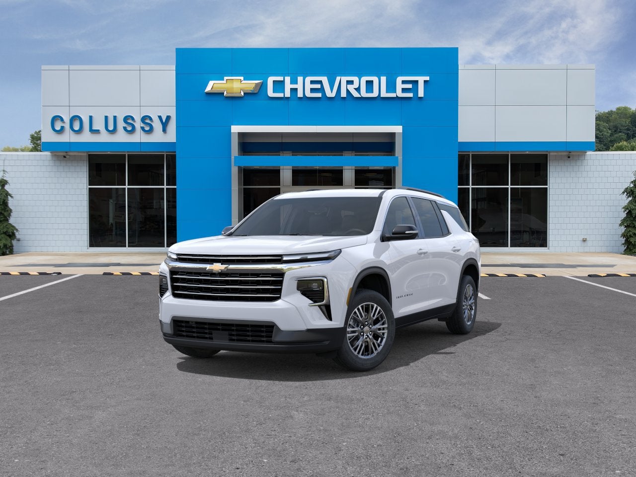 2027 Chevrolet Traverse LT