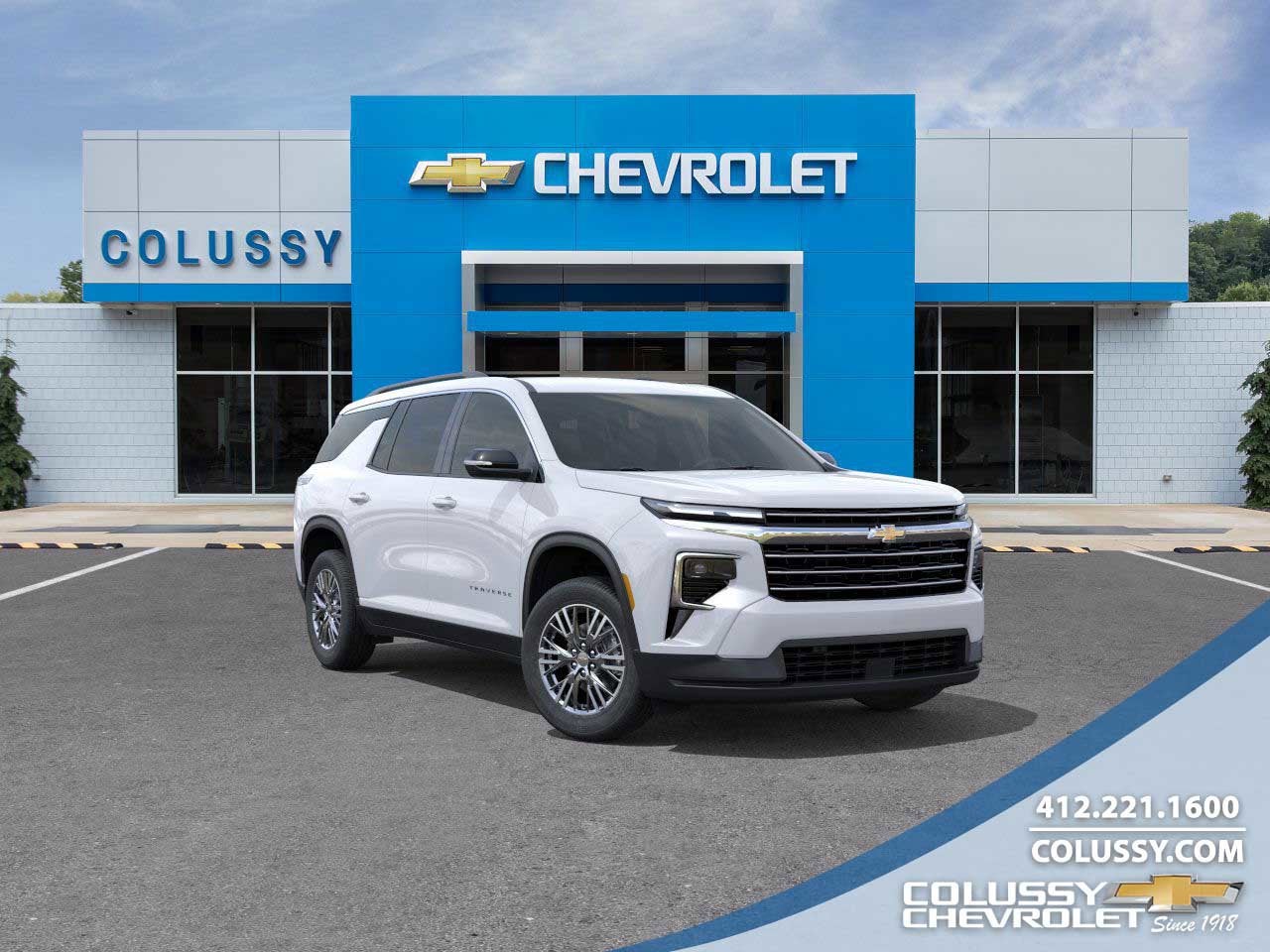 2026 Chevrolet Traverse LT