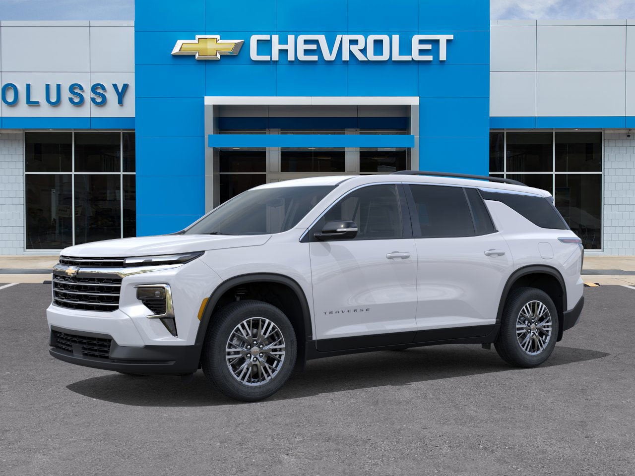 2026 Chevrolet Traverse LT