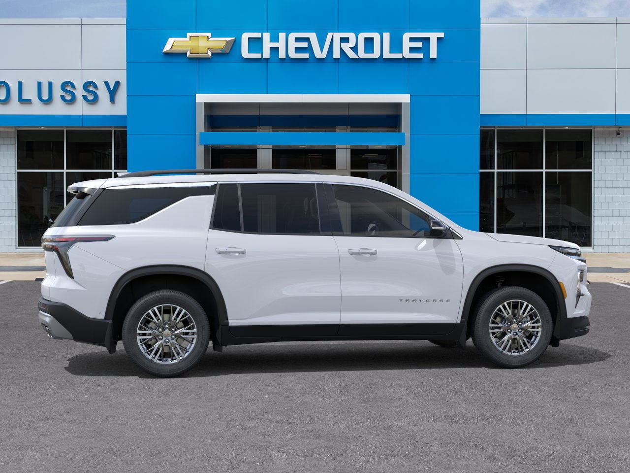 2026 Chevrolet Traverse LT