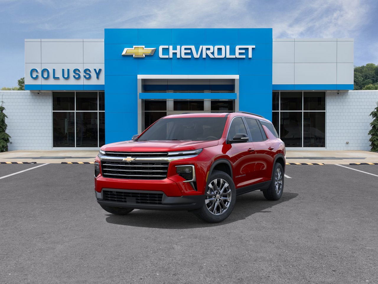 2026 Chevrolet Traverse LT