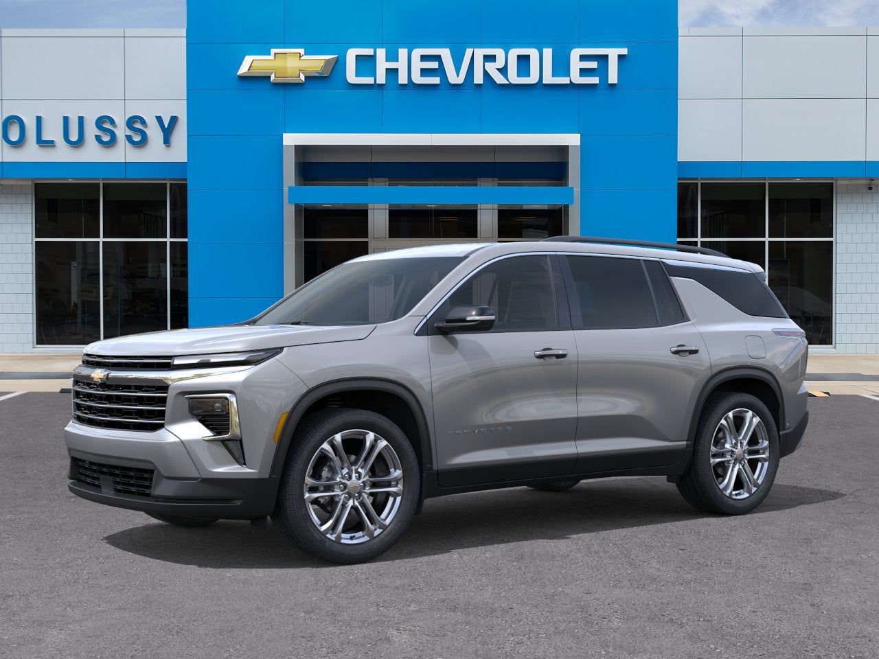 2027 Chevrolet Traverse LT