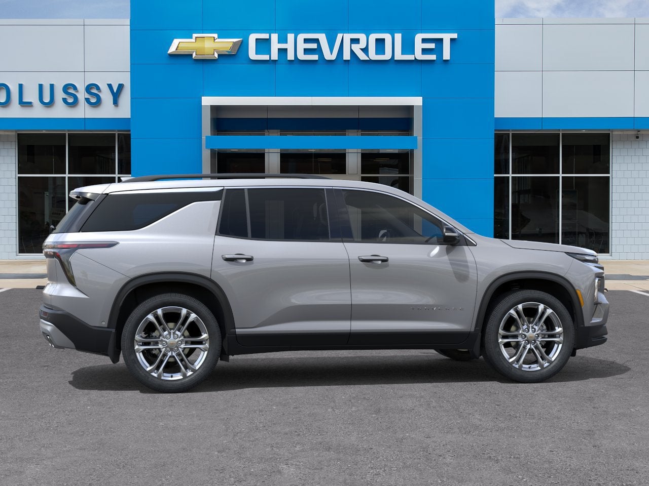 2027 Chevrolet Traverse LT