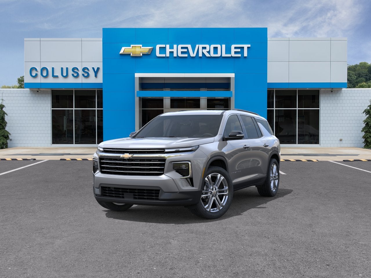 2027 Chevrolet Traverse LT
