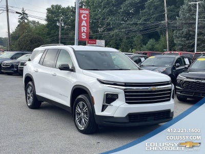 2026 Chevrolet Traverse LT