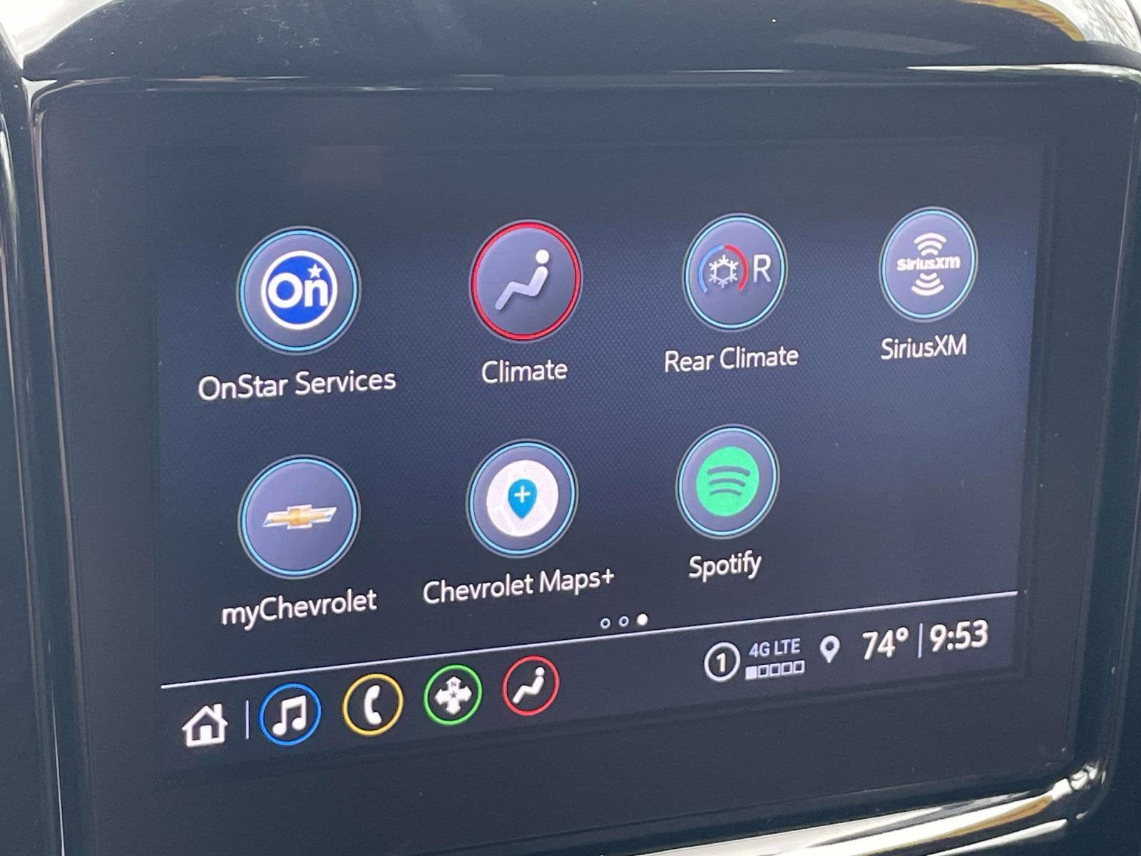 2023 Chevrolet Traverse LT Cloth