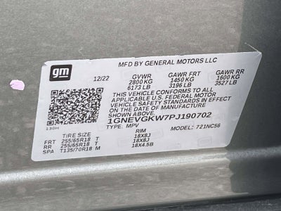 2023 Chevrolet Traverse LT Cloth