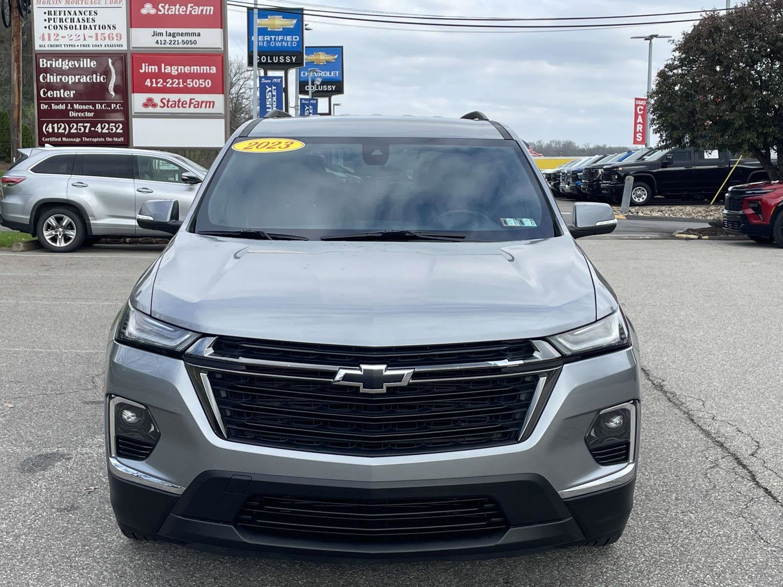 2023 Chevrolet Traverse LT Cloth