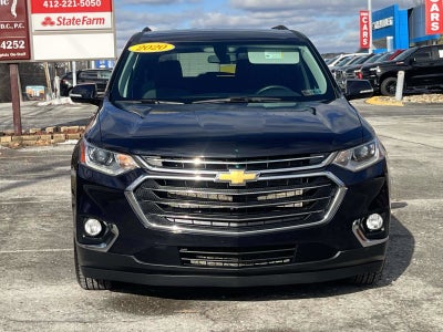 2020 Chevrolet Traverse LT Cloth