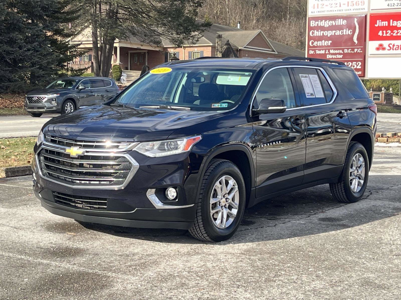2020 Chevrolet Traverse LT Cloth