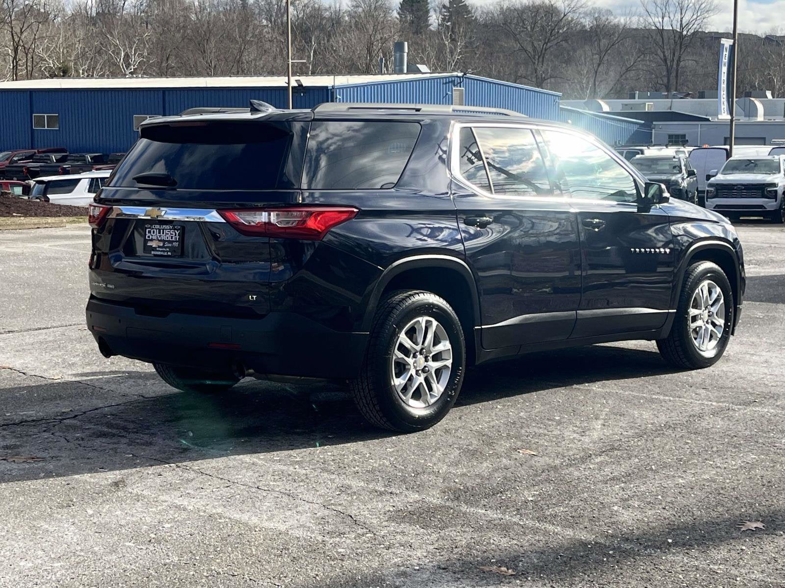 2020 Chevrolet Traverse LT Cloth