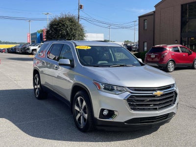 2021 Chevrolet Traverse LT Leather