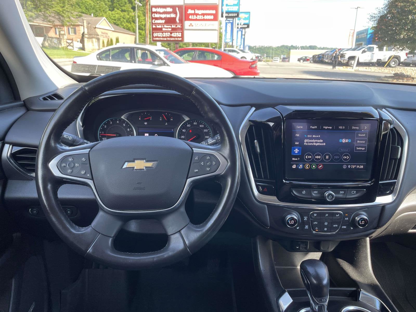 2021 Chevrolet Traverse LT Leather