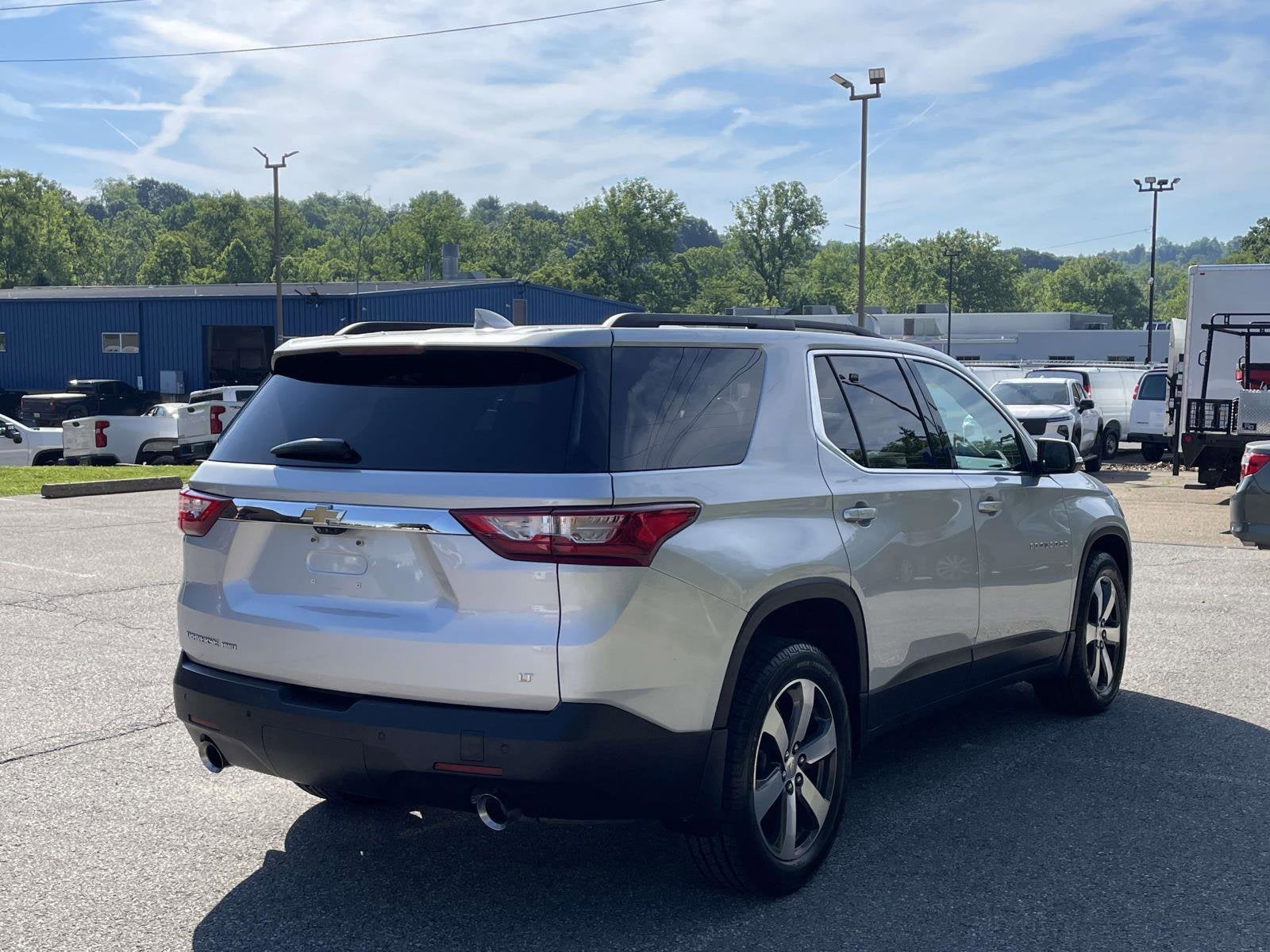 2021 Chevrolet Traverse LT Leather