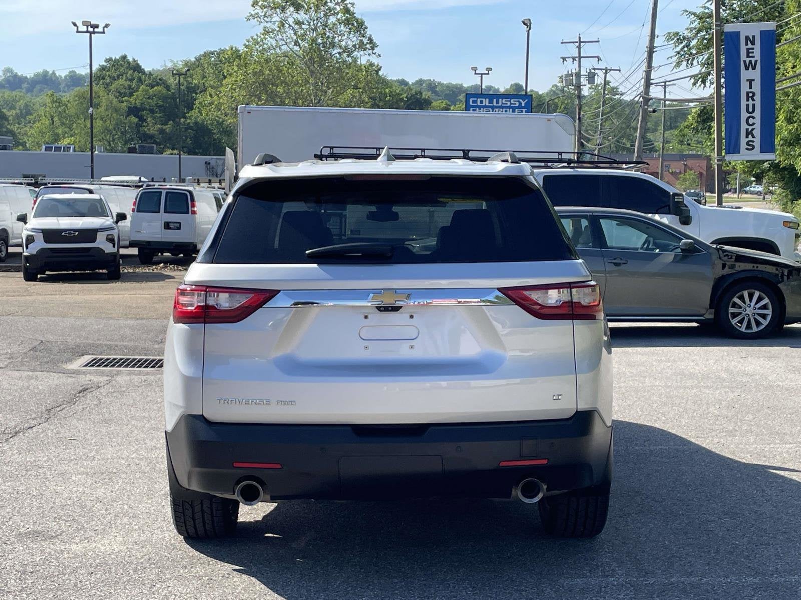 2021 Chevrolet Traverse LT Leather