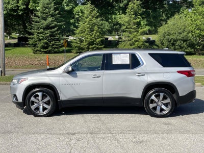 2021 Chevrolet Traverse LT Leather