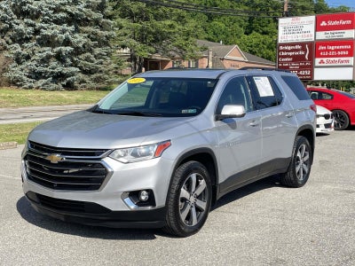 2021 Chevrolet Traverse LT Leather