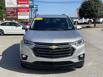 2021 Chevrolet Traverse LT Leather
