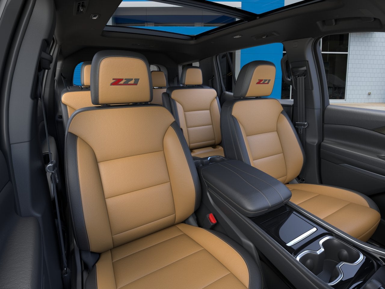 2027 Chevrolet Traverse Z71