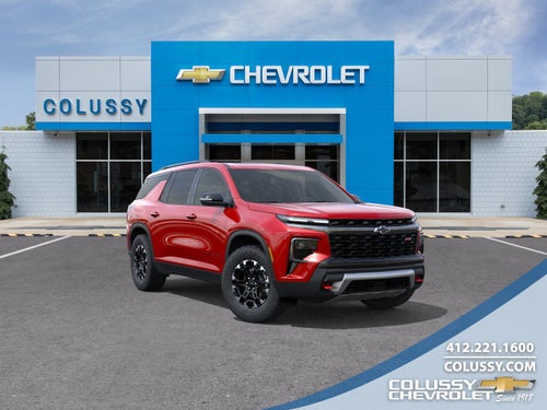 2027 Chevrolet Traverse Z71