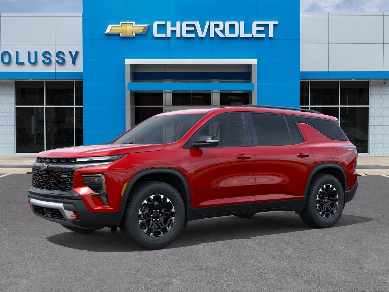 2027 Chevrolet Traverse Z71