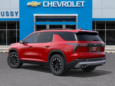 2027 Chevrolet Traverse Z71