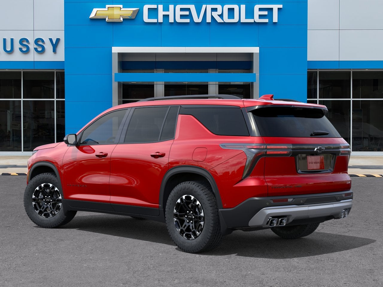 2027 Chevrolet Traverse Z71