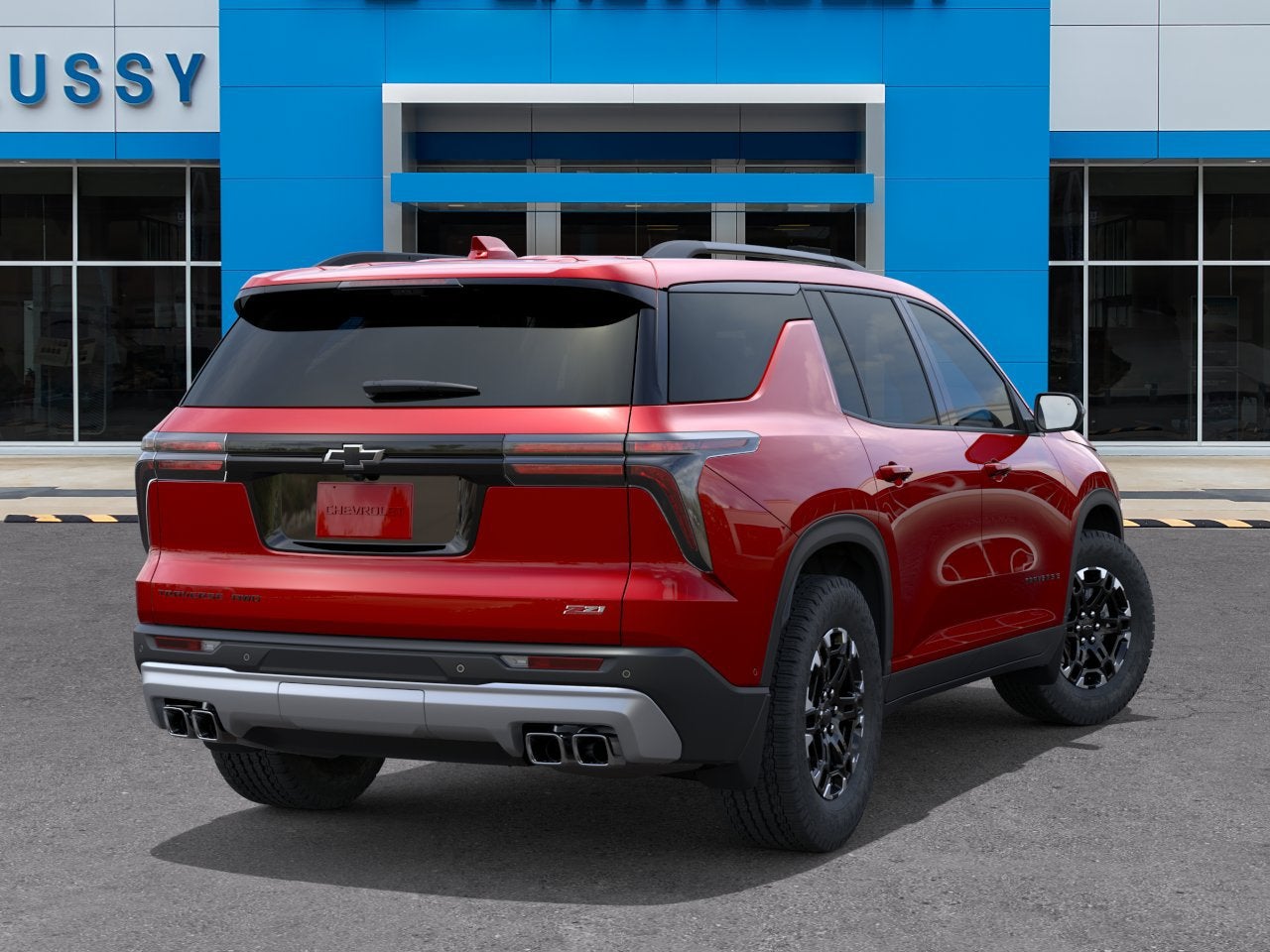2027 Chevrolet Traverse Z71