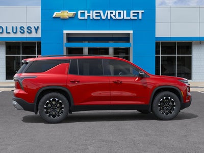 2027 Chevrolet Traverse Z71