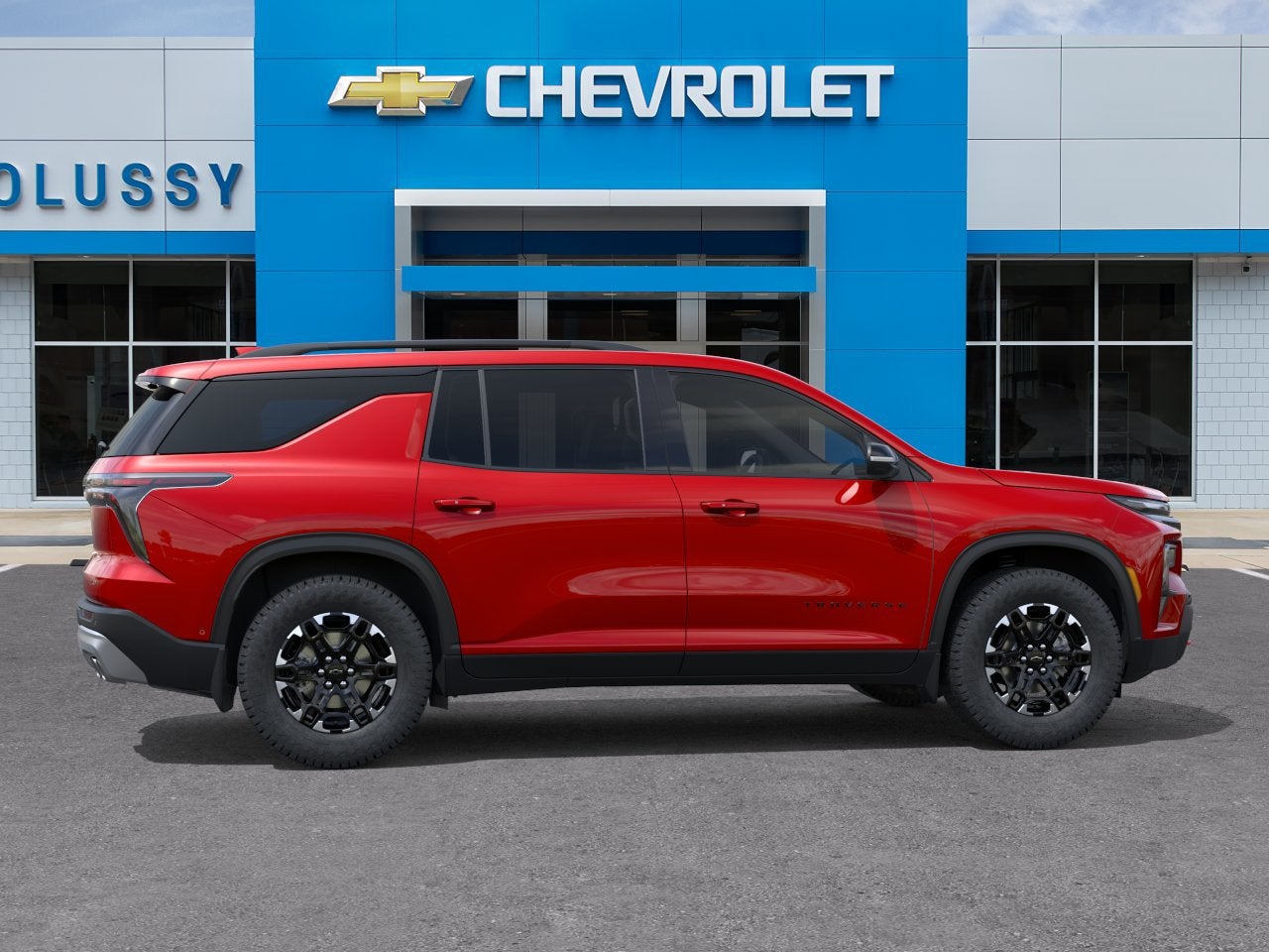 2027 Chevrolet Traverse Z71